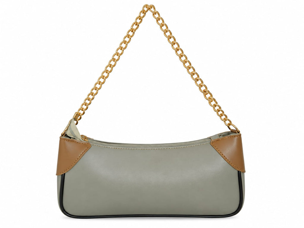 Lumi Mustard & Tan Bag