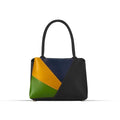 Pansy – Luxury Leather Tote Bag in Black