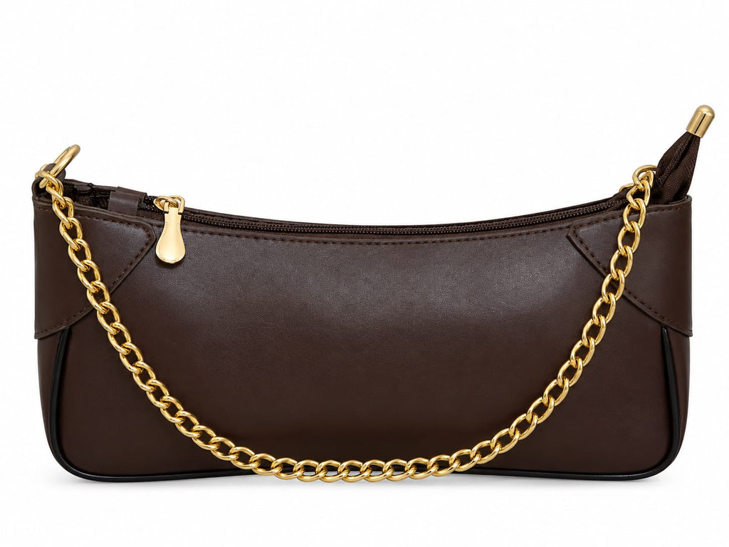 Lumi Dark Brown Bag