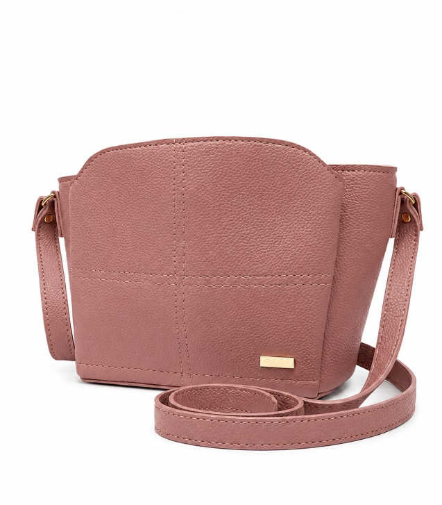 Blush - Pink Crossbody Bag