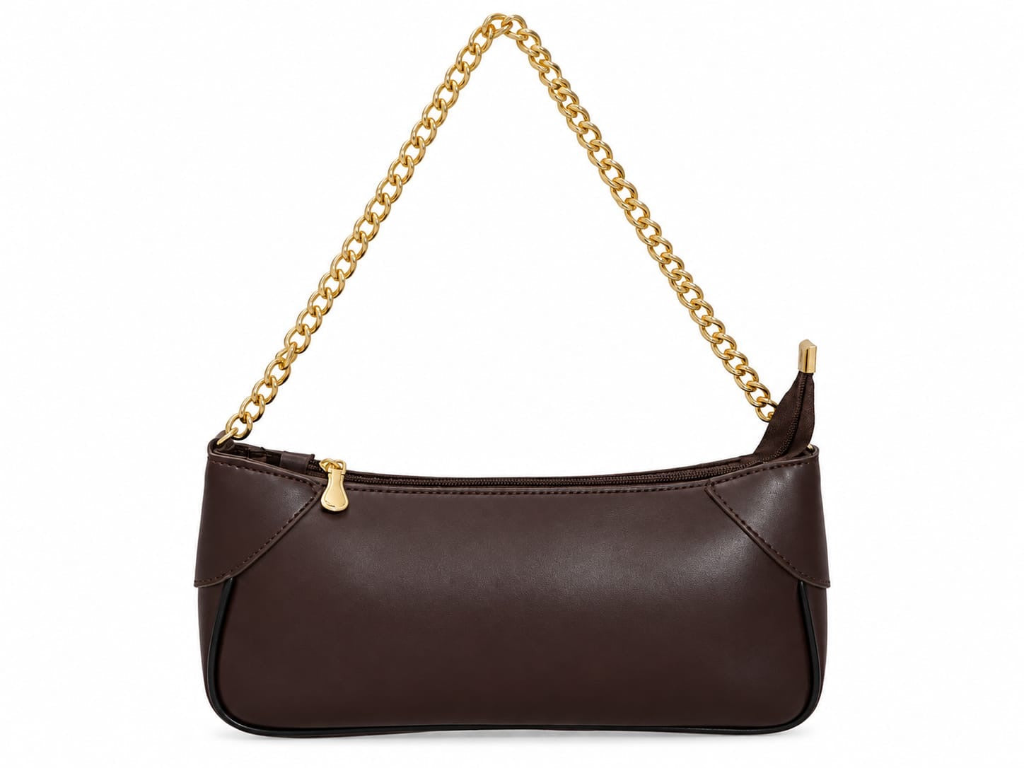 Lumi Dark Brown Bag