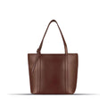 Dark Brown Tote Bag
