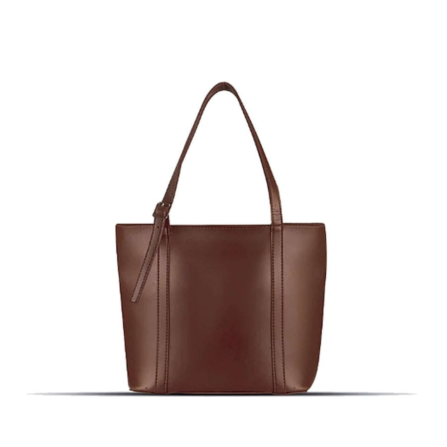 Dark Brown Tote Bag