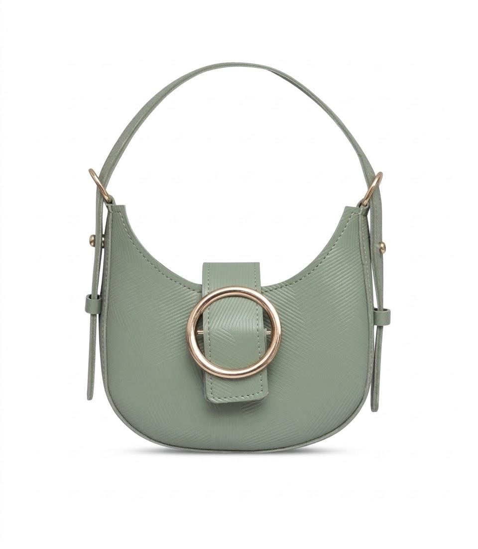 Macha Latte Hobo Bag