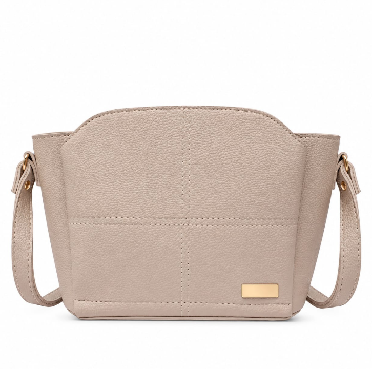 Nude - Crossbody bag