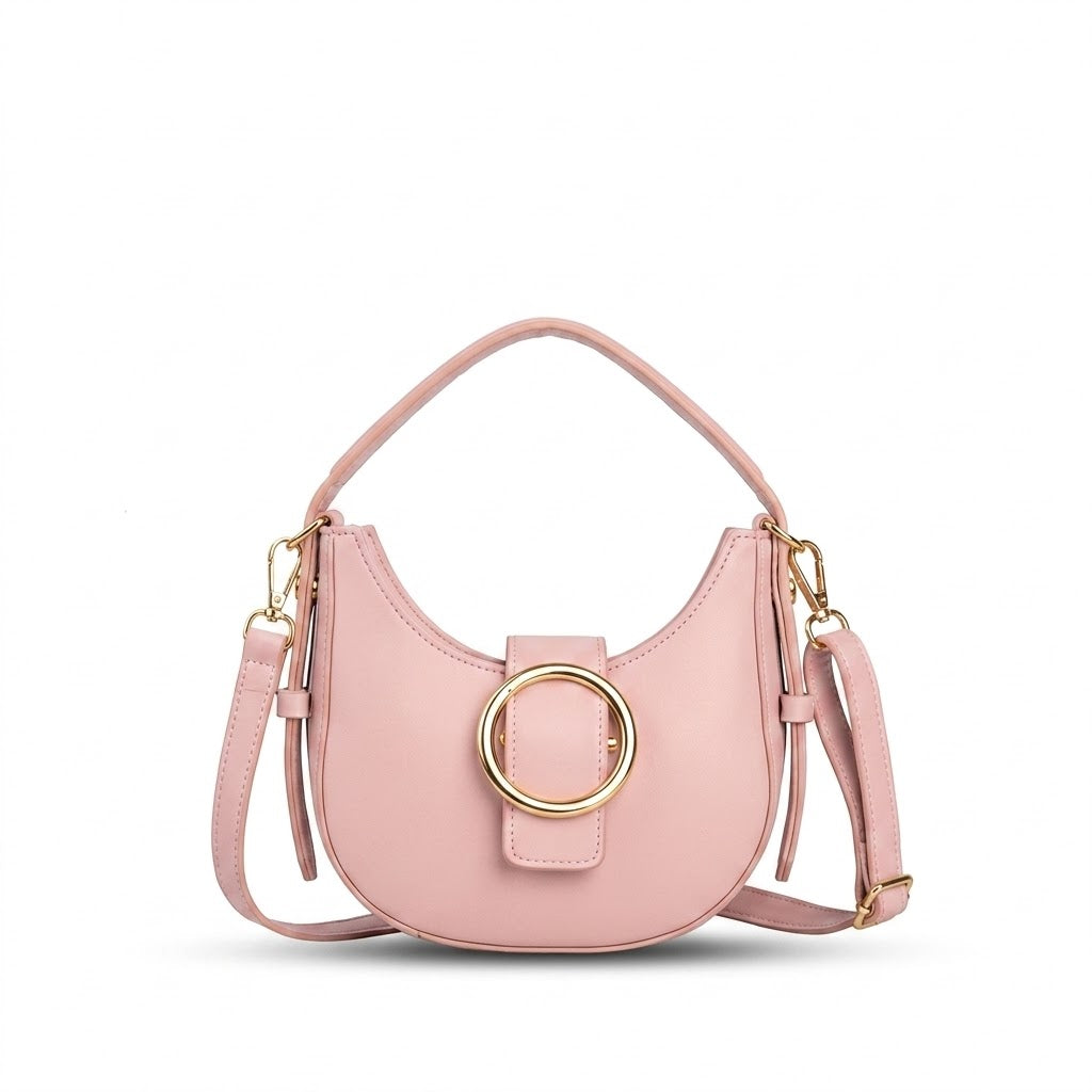 Smoothie Hobo Bag - Pink
