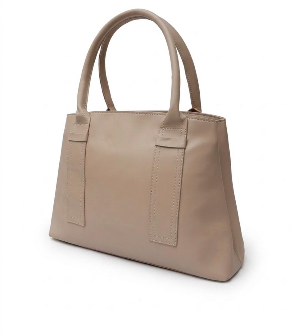 Elera Tote - Beige Color