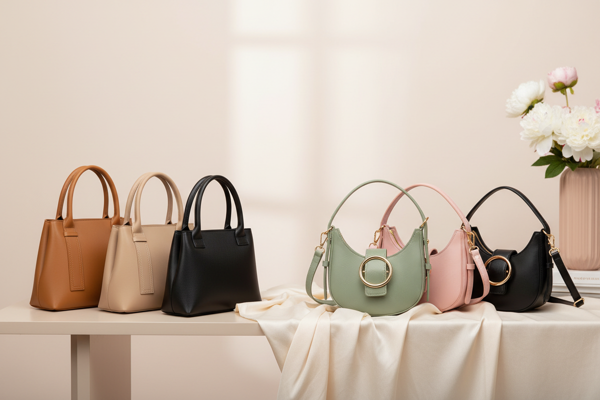 Ladies Bags Store Banner