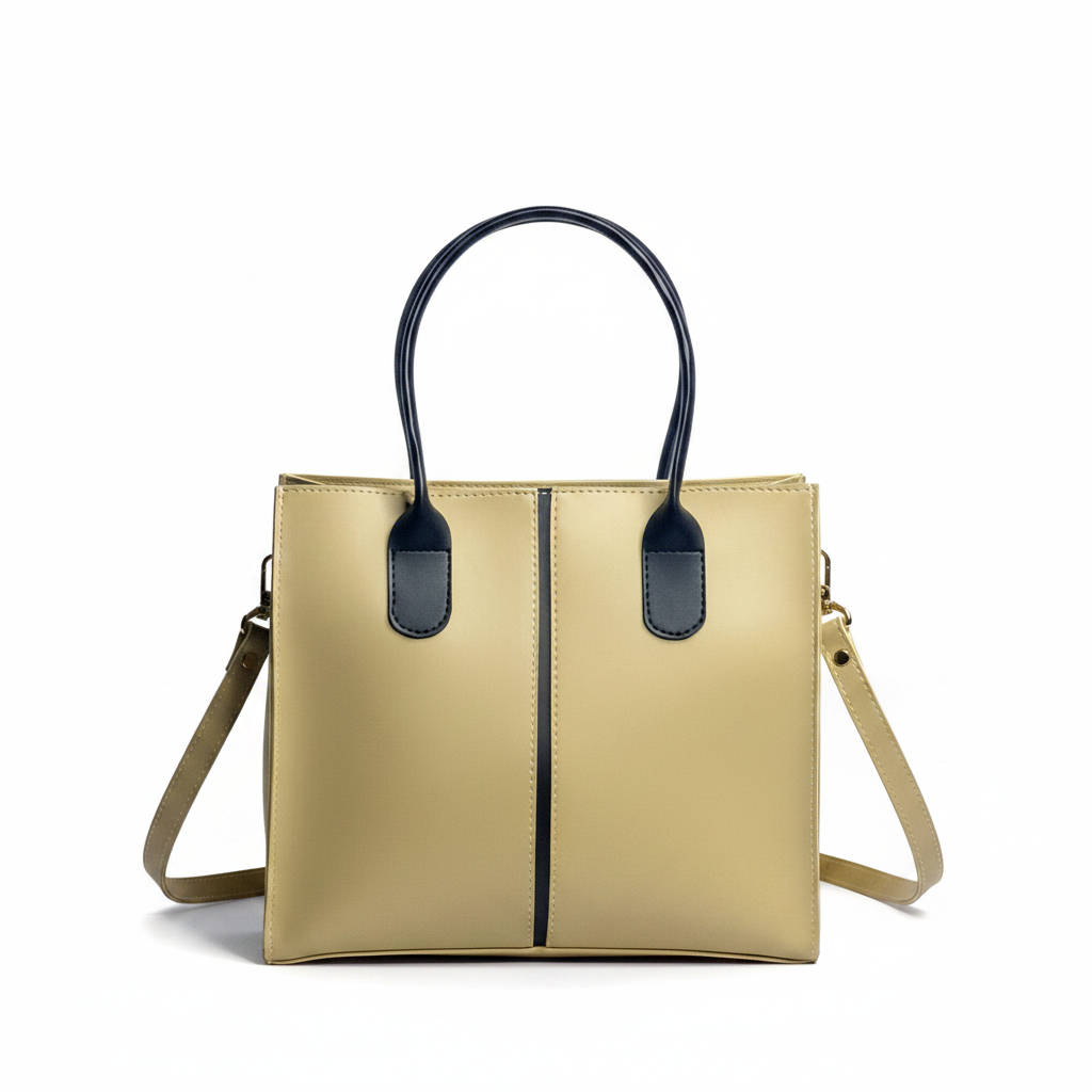 Baguette Bag - Beige Color
